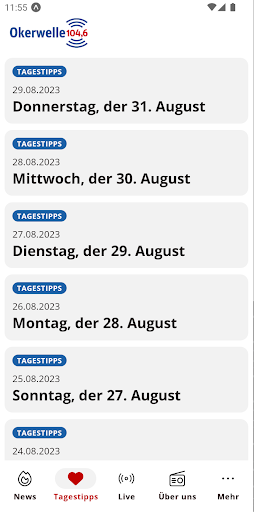 Okerwelle 104,6 Screen 3
