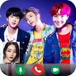 Cover Image of Tải xuống BTS Fake Video Call 7.8.7 APK