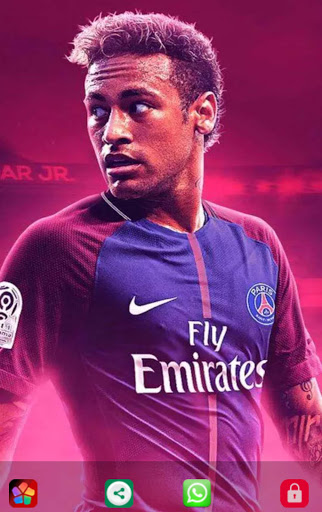 Neymar Wallpapers-Puzzle Screen 3