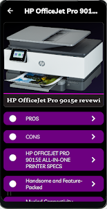 HP OfficeJet Pro 9015e revewi