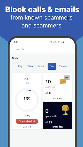 Shield: Caller ID & Spam Block Screen 3