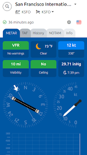 Metar-Taf.com - Visual decoder 1.0 APK + Mod (Free purchase) for Android