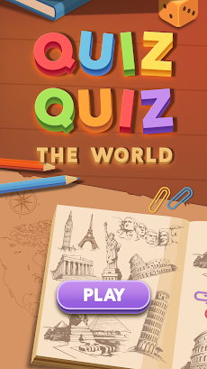 QuizQuiz - TheWorld 2024のおすすめ画像1