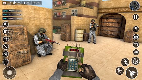 Anti-Terrorist Shooting Game