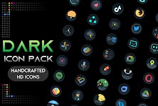 screenshot of Dark Icon Pack