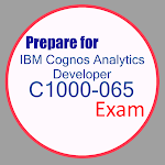 Cover Image of ダウンロード Cognos C1000-065 Exam  APK