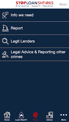 Stop Loan Sharks Screen 2