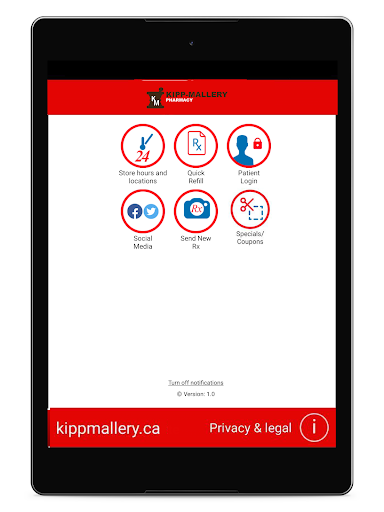 Kipp Mallery Pharmacy Screen 3