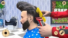 床屋 店 3D 髪 切る ゲームのおすすめ画像1