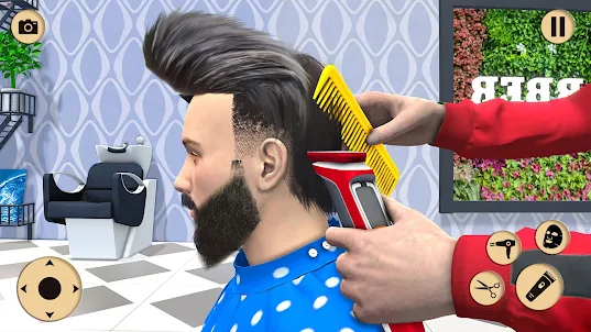 Barber Shop Haircut Simulator