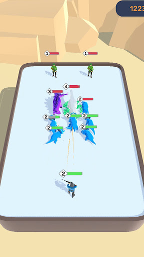 Dino Merge War Screen 3