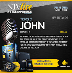 Icon image NIV Live: Book of John: NIV Live: A Bible Experience