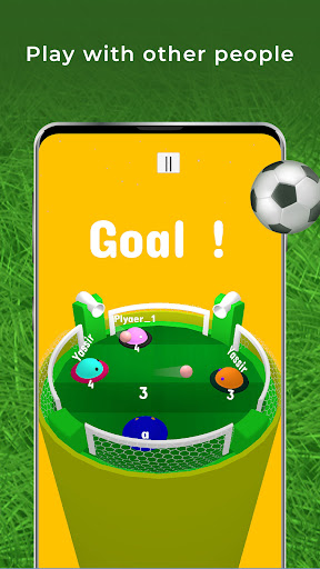 Soccer Ping Screen 2