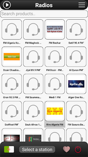 Android application Algeria Radio FM screenshort