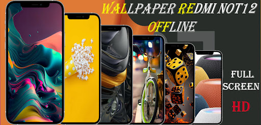Android application Redmi Note 12 Wallpaper screenshort