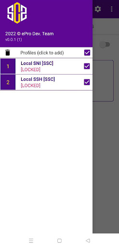 SSH Custom Screen 2