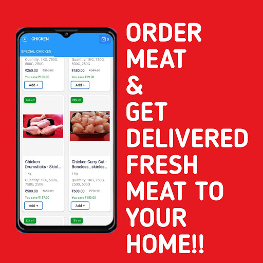 Shubhang Meat Mart Screen 3