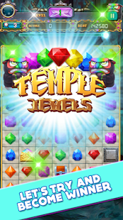 Jewels Temple - Match 3