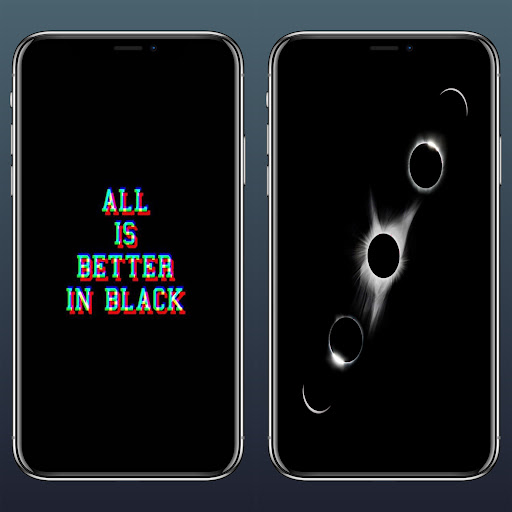 Black wallpapers