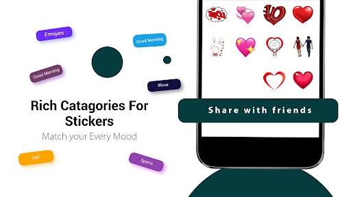 Stickers & Status Saver Screen 2