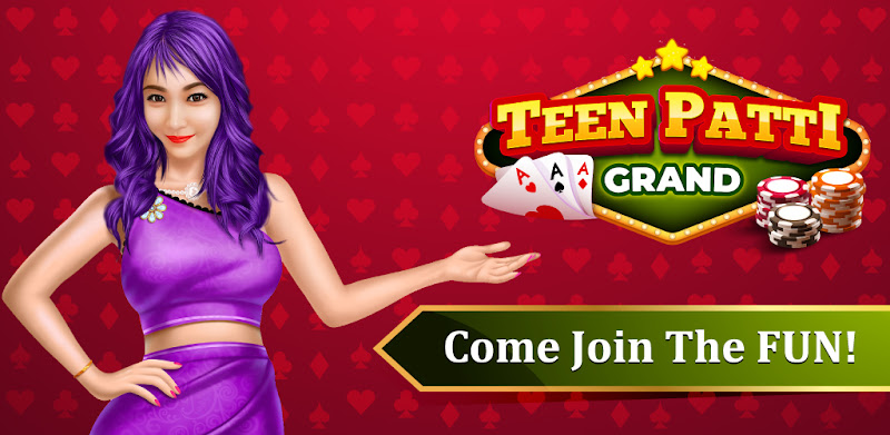 Teen Patti Grand - Indian Poker Card Game Online