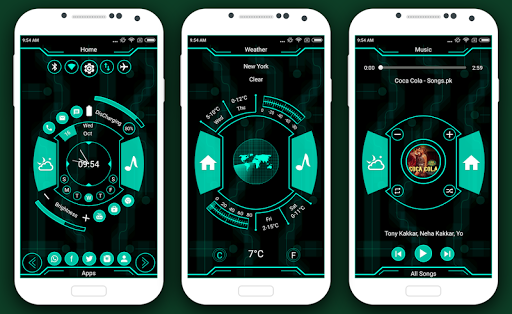 Screenshot of Revolutionary Launcher 4