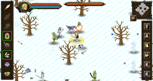 Android application Forgotten Dungeon 2 screenshort