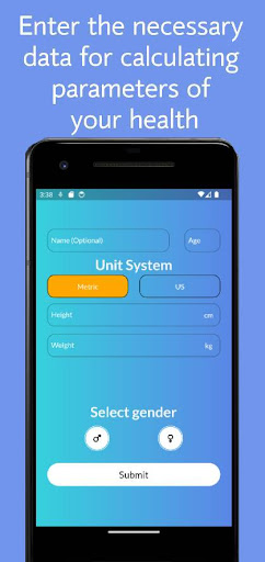 PurineMe Uric Acid Calculator Screen 2