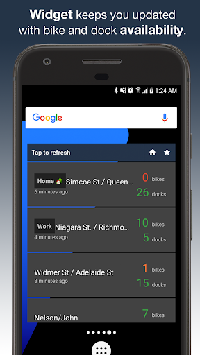 Screenshot of Cycle Now: Bike Share