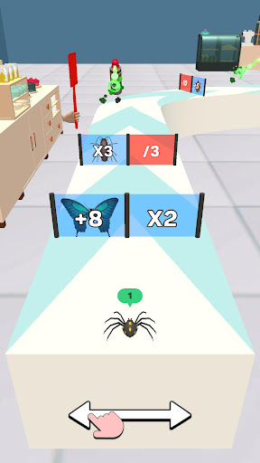 Run Bug Run Screen 2