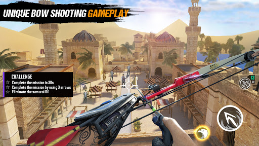 Ninjau2019s Creed: 3D Sniper Shooting Assassin Game 2.1.2 screenshots 1