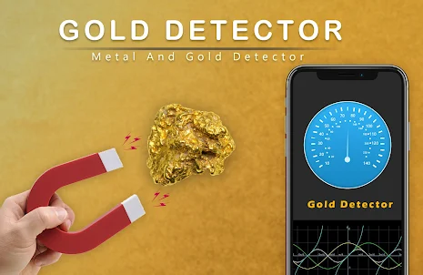 Gold Detector App: Gold Finder