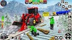 screenshot of Snow Excavator Simulator Game