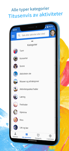 Enjoy! Alt som skjer Screenshot 4 - AppWisp.com