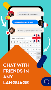Keyboard Translator for Chat