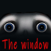 The Scary Man Behind Window