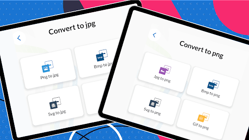 Screenshot of JPG to PDF Converter
