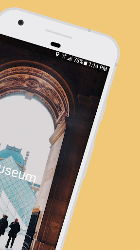 Louvre Museum Travel Guide Screen 2