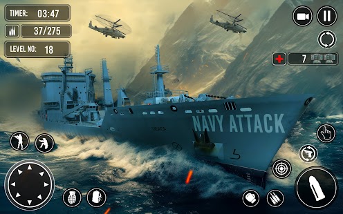 Gunship Battle: Shooting Games Screenshot