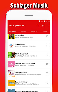 Schlager Musik App 4.3 APK + Mod (Unlimited money) إلى عن على ذكري المظهر
