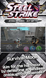 Steel Strike 1.0.0 APK + Mod (Unlimited money) for Android