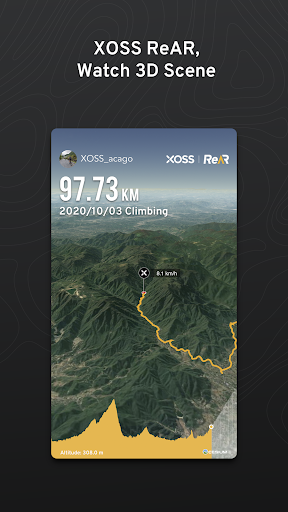 XOSS Screen 2