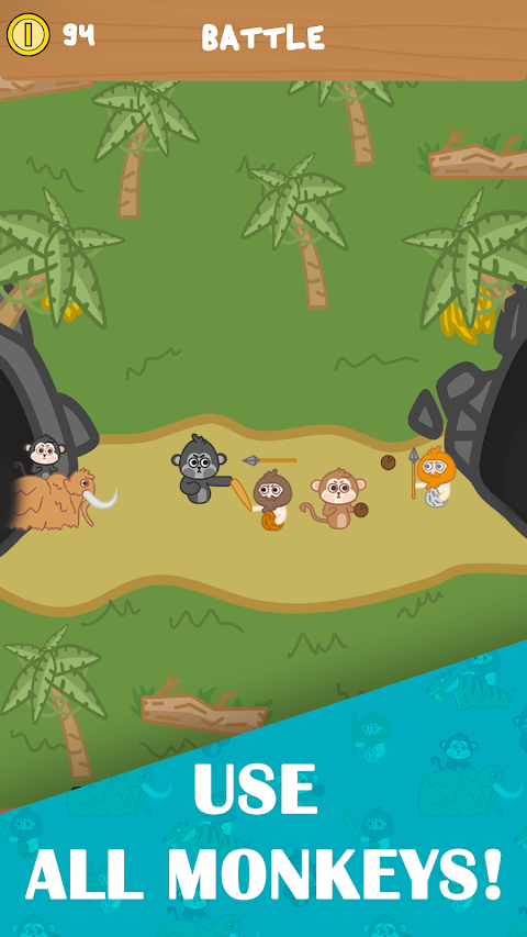 Monkeys vs. Cavemenのおすすめ画像3