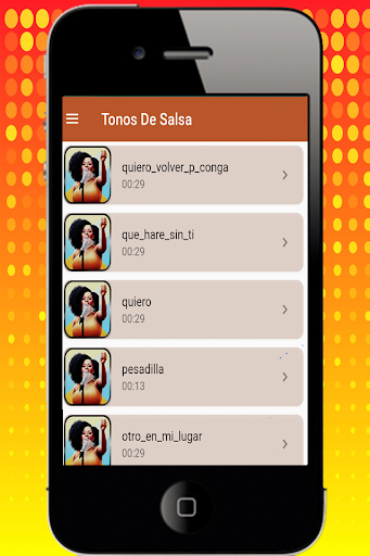 Salsa Music Ringtones Screen 2