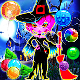 Shooter Witch Legend Bubble Pop icon