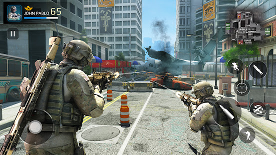 Battle Combat Shooting Games Varies with device screenshots 1