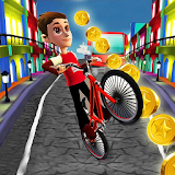 Subway Bike Racing Super Boy icon