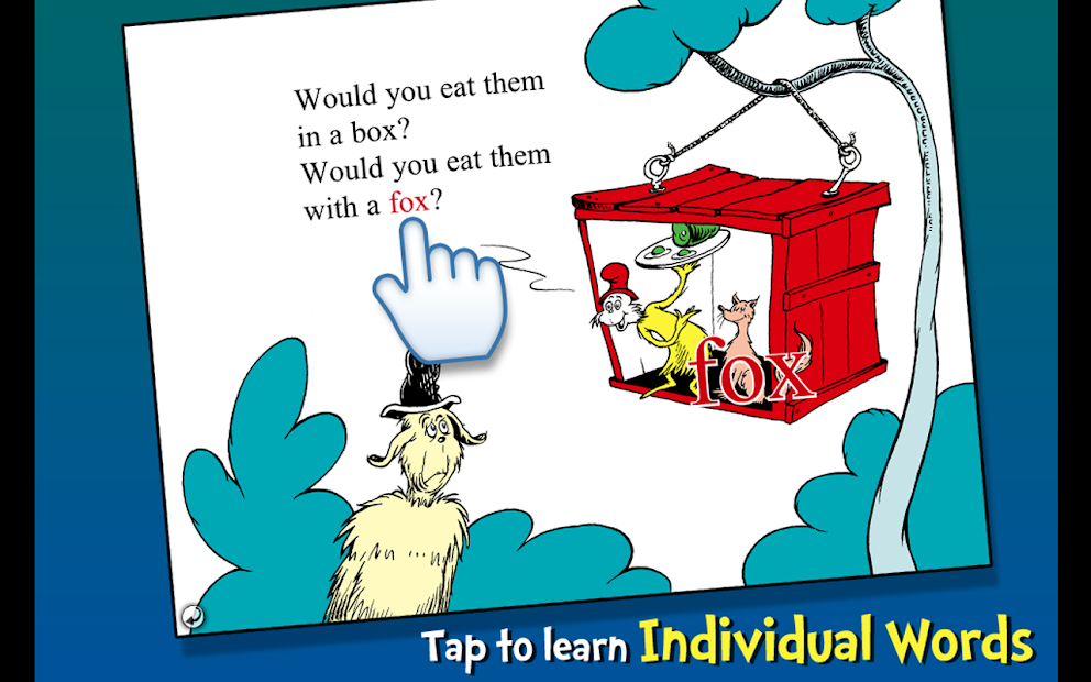 Imágen 12 Green Eggs and Ham - Dr. Seuss android
