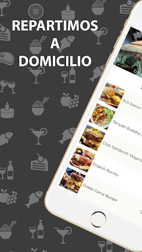 Android application Alsur Café screenshort