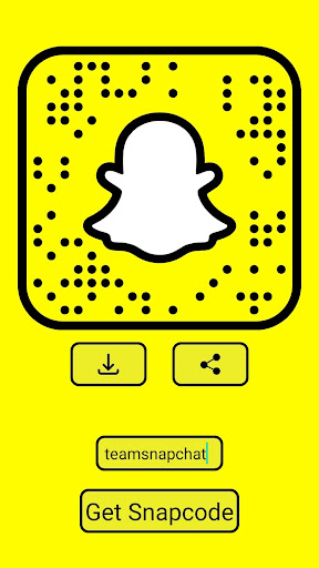 Android application Get Snapcode screenshort